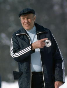 Sport. Football. pic: 1970's. Helmut Schoen, (1915-1996) West Germany national coach 1964-1978, who won the 1974 World Cup with West Germany