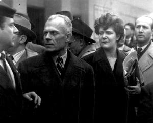 Carla Voltolina, conosciuta alla fine della guerra e sposata l’8 giugno del 1946.
