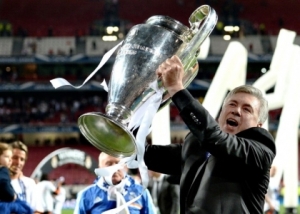 Carlo Ancelotti, l'italiano con la Champions League