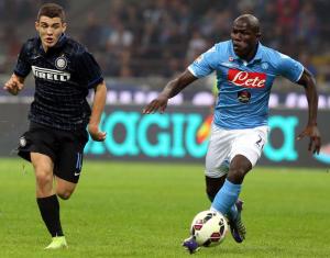 Soccer: Serie A; Inter-Napoli