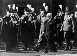 Mubarak, nominato successore di Sadat nell’ottobre del 1981,