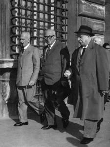 Pertini e Nenni