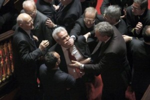 Rissa-in-parlamento