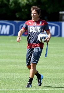 Italy Training Session & Press Conference
