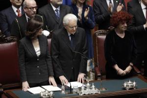 ++ Mattarella, avverto responsabilità compito affidato ++