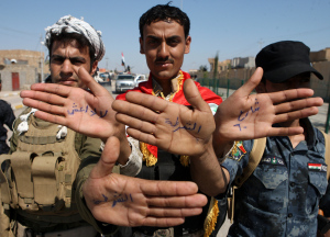 IRAQ-UNREST-RAMADI