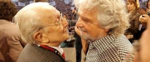 M5S: Grillo cita Chaplin, "non voglio fare l'imperatore"
