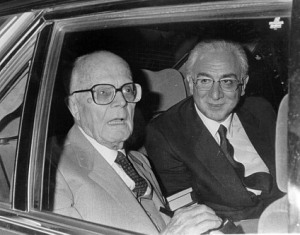 Pertini e Cossiga