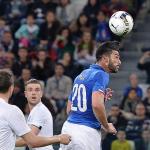 International friendly soccer match Italy vs England
