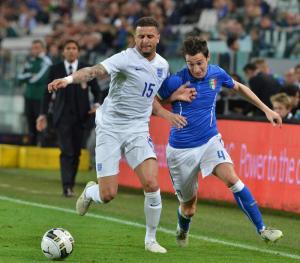International friendly soccer match Italy vs England