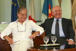 De Luca e Bofill, l'ideatore del Crescent