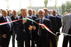 Salerno : Inaugurazione Multisala il vice sindaco De Luca taglia il nastro