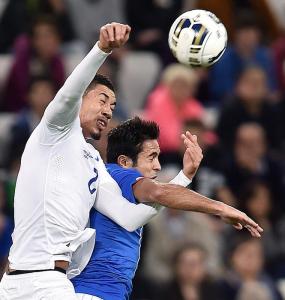 International friendly soccer match Italy vs England