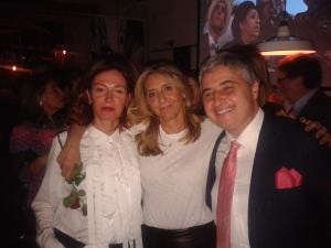 Emanuela d'Amore tra Angela Caporella e Cherubino Gambardella  