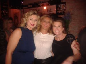 Emanuela d'Amore tra Fiorella Squillante ed Antonella Serpieri