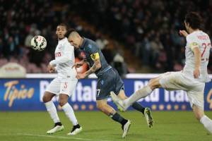 Il gol di Hamsik