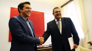 Tsipras e Kammenos