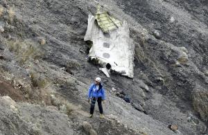 Germanwings A320 crashes over French Alps