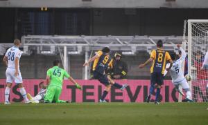 Soccer: Serie A; Verona-Napoli