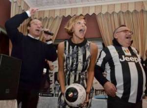 Luciano Moggi e Cristina Chiabotto 