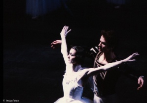 1980 fracci con nureyev in giselle