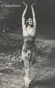 1984 Carla fracci in La peri