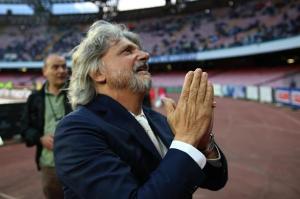 Soccer: Serie A; Napoli-Sampdoria