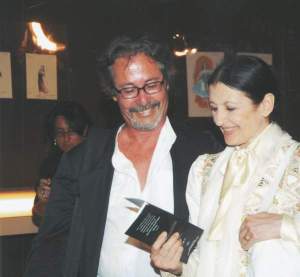 Carla Fracci e Alessio Buccafusca