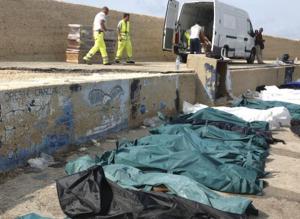 La tragedia di Lampedusa