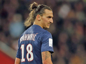 Zlatan Ibrahimovic  