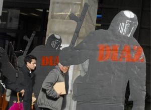 GENOVA: ULTIMA UDIENZA PESTAGGI SCUOLA DIAZ G8
