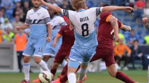Soccer: Serie A; Lazio-Roma