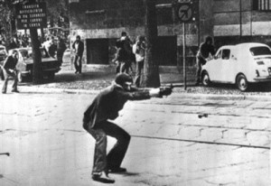 Giuseppe Memeo spara in Via De Amicis a Milano il 14 maggio 1977