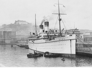 ROMA - A NAPOLI POST 1936