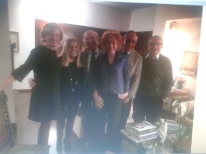 Simona Gallipoli, Annalisa De Paola, Mino, Ornella Vanoni, Adolfo Gallipoli, Enzo De Paola