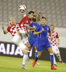 Croatia vs Italy