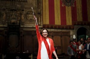 Ada Colau, sindaco di Barcellona