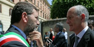 Franco-Gabrielli-e-Ignazio-Marino