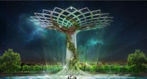 Il Padiglione Italia; L'Albero della Vita