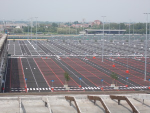Il deserto dei parcheggi