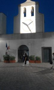 Particolare di Castel sant Elmo