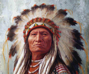 Toro Seduto è stato un condottiero nativo americano dei Sioux