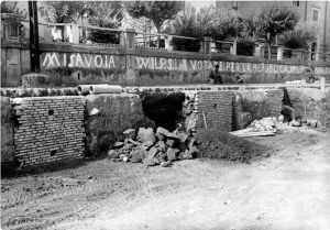 Via di Villa Certosa, Roma 1946 