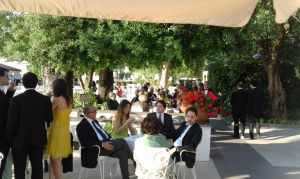 ll garden party sulle terrazze del Cocumella
