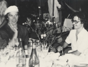 1982 rudolf nureyev ed alessio buccafusca Positano ph Sergio C astellano