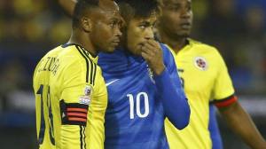 Zuniga neymar, scintille