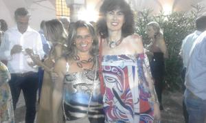   Maria Pia del Guercio e Roberta Roberta Costa Buccino Grimaldi