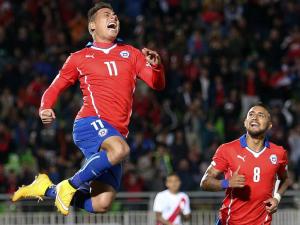 141011 VALPARAISO Oct 11 2014 Image provided by Chile s Professional Football National As