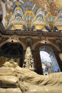 BENI CULTURALI:NAPOLI; NUOVE LUCI PER IL CRISTO VELATO E LA CAPP