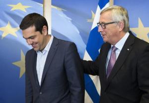  Tsipras  e Junker